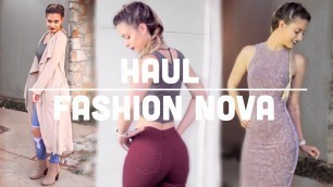 'Haul  Ropa de Moda/ Fashion Nova'