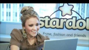 'Stardoll Live Chat with Emily Osment 02/26/11 12:02PM'