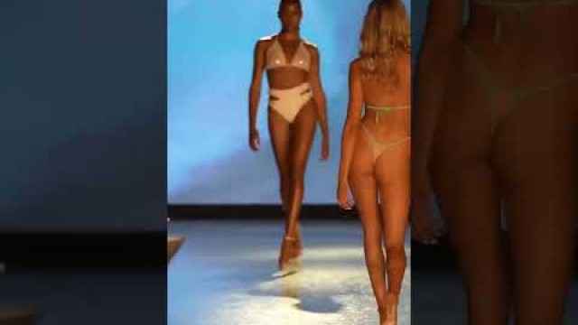 'Mar Ardiente Swimwear Fashion Show Miami Swim Week Show#shorts'