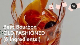 'Best Bourbon Old Fashioned Recipe | Minimalist Baker Recipes'