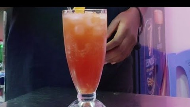 'Making a Graduated Old Fashion Cocktail 