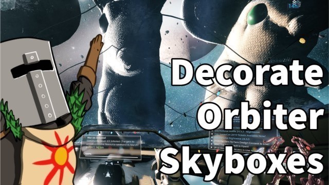 'Warframe Orbiter Tutorial #2 - How to Decorate Planetary Skyboxes | 2021'