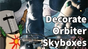 'Warframe Orbiter Tutorial #2 - How to Decorate Planetary Skyboxes | 2021'