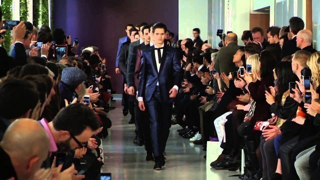 'London Men\'s Fashion Week Day 2 ft. David Gandy - 2014 Fall Winter | C FASHION'