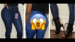 'Fashion Nova Try-On Haul 2017: Best Jeans for Petite Girls + Shoes and Jackets!'