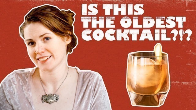 'The History of The Old Fashioned Cocktail'