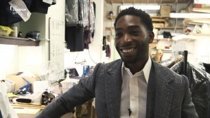 'Tinie Tempah designed a suit for Men\'s Fashion Week'