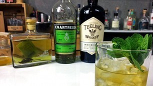 'Old Fashioned with Green Chartreuse and ABSINTHE!?'