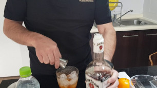 'Old  fashion Cocktail  Easy por Jorge Sandoval'