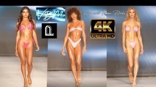 '4K - VDM the Label  Swimwear / Bikini  Runway Show at Miami Swimweek 2022 with Leidy Ameilia'