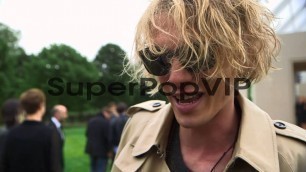 'INTERVIEW - Jamie Campbell Bower on young men\'s fashion a...'