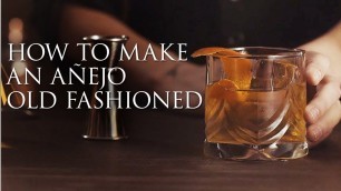 'Old Fashioned Cocktail Recipe with Tequila | Patrón Tequila'