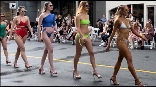 'Ultimate Sexy Bikini Swimwear Fashion Show in 4K!'