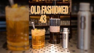 '¿Cómo preparar un OLD FASHIONED?