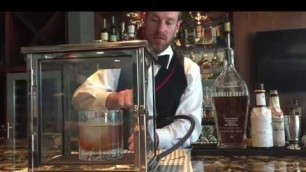 'Smoked Old Fashioned Cocktail'