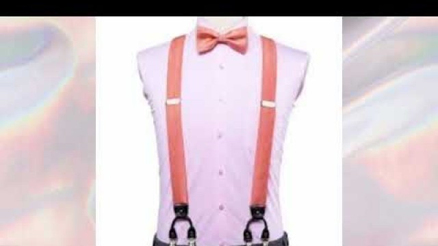 'Top stylish suspender designs for men |Best suspenders for men to wear in 2021|How to wear suspender'