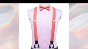 'Top stylish suspender designs for men |Best suspenders for men to wear in 2021|How to wear suspender'