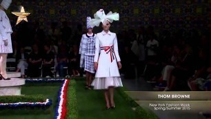 'Fashion Week: Nueva York | Thom Browne Primavera Verano 2015'