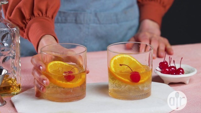 'How to Make a Classic Old Fashioned | Drink Recipes | Allrecipes.com'