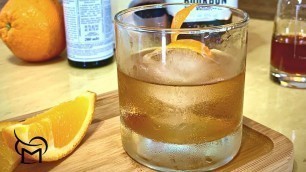 '【Cocktail界老爺爺】為何人們喜歡「老套」❓| Old Fashioned 古典雞尾酒 | M’Espirit On the Rocks'