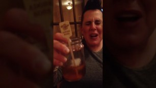 'Wife tries alcohol #58 smoky pecan old fashion'