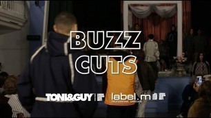 'London Fashion Week Men\'s AW20 - Trend 1 - Buzz Cuts'