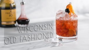 'How to make a Wisconsin Old Fashioned with Anders Erickson - Wisconsin Old Fashioned cocktail recipe'