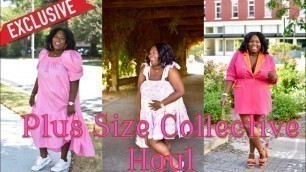 'Quarantine, But Make It Fashion! Affordable Plus Size Collective Haul (H&M, Boohoo, Target, Amazon)'