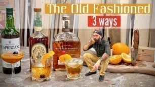 'Ultimate Whiskey Old Fashioned || Whiskey Mixed Drinks at Home'