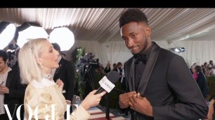 'Marques Brownlee on Being a Fashion Newcomer  | Met Gala 2022 With Emma Chamberlain | Vogue'