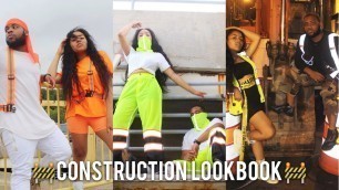 'LOOKBOOK: CONSTRUCTION ZONE BUT MAKE IT FASHION !'