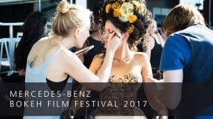 'Gothic Body Art at Bokeh Fashion Film Festival 2017'