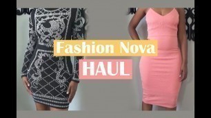 'Fashion Nova Haul Summer 2016 Try On'