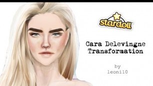 'Cara Delevingne Transformation by leoni10'