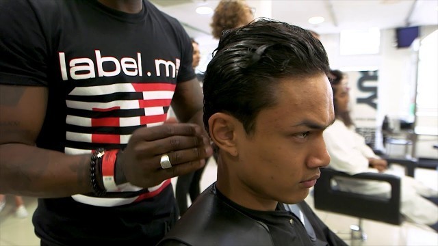 'Catwalk Hair: Bianca Saunders London Fashion Week Men\'s SS19'