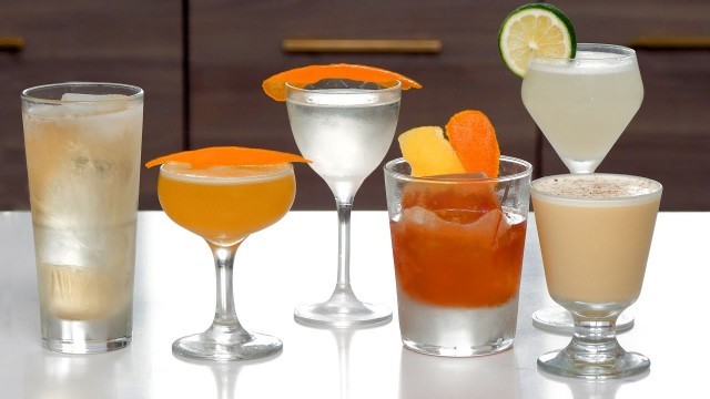 'The 6 Most Famous Cocktails'