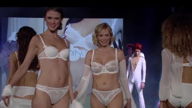 'Allande lingerie fashion show compilation & swimwear HD'