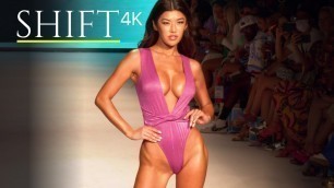 'CUPSHE 4K / ft Jenn Lee and Leidy Amelia / Full bikini fashion show / Miami swim week 2022'