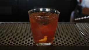 'Making an Old Fashioned'