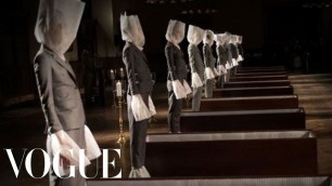 'Fashion Show - Thom Browne: Fall 2012 Ready-to-Wear'