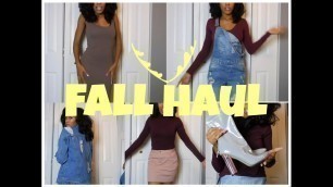 'Fall Haul | F21, Fashion Nova, Zara'