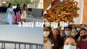 'I DID A FASHION SHOW + day at mall with Tarini Shah & Agasthya Shah! (average vlog cuz i\'m lazy)'