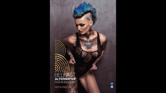 'Belfast Alternative Fashion Week 2016 BODY ART \'N\' INK SHOW'