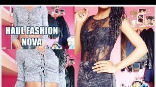 'Fashion Nova Try On Haul - Crazygirl653'