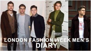 'London Fashion Week Men\'s & Meeting David Beckham'