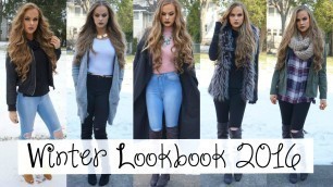 'Winter Lookbook 2016 ft. Fashionnova'