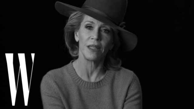 'Jane Fonda Talks About Being a Fashion Icon'