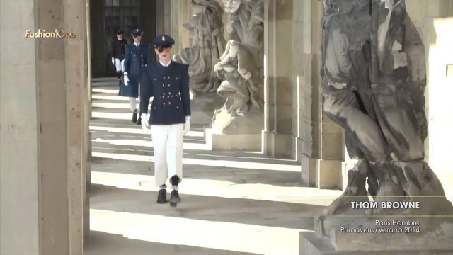 'Fashion Week: París Hombre | Thom Browne | Primavera Verano 2014'