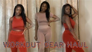 'Workout but make it fashion!| pretty little thing haul'