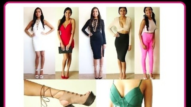 'Fashion Nova Clothing Haul ♡ Try on\'s with Asha'